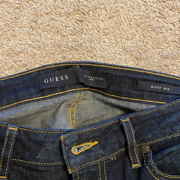 Women’s Guess jeans bootcut - Picture 3 of 5